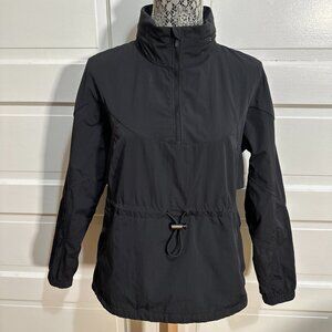 Lululemon Evergreen Anorak Jacket Size 6 Black Packable $148